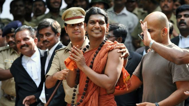 நித்யானந்தா பதுங்கியிருப்பது எங்கு தெரியுமா..? பிரிட்டன் வெளியிட்ட அதிகாரப்பூர்வ தகவல்..! 8