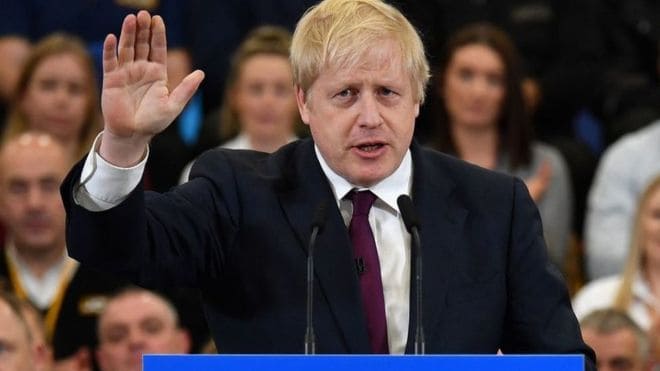 பிரிட்டன் பொதுத் தேர்தல் 2019: இங்கிலாந்து ராணியிடம் ஆட்சியமைக்க உரிமை கோரினார் போரிஸ் ஜான்சன் 11