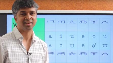 பாகுபலியில் காளக்கேயர்கள் பேசிய 'கிளிக்கி' மொழியை கற்பது எப்படி? மதன் கார்க்கியின் இலக்கணம் 5