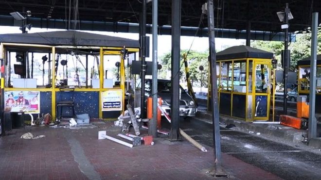 பரனூர் சுங்கச்சாவடி ஒரு மாத காலத்திற்கு பிறகு மீண்டும் செயல்பாட்டிற்கு வருகிறது 1