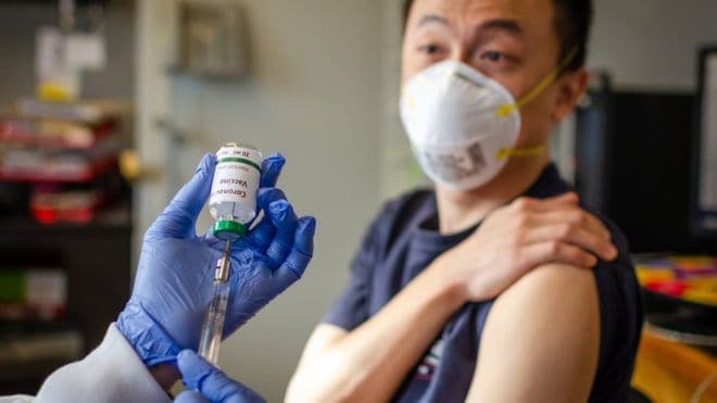 கொரோனா தடுப்பு மருந்து மனிதர்களுக்கான பரிசோதனையில் வெற்றி : சீனா அறிவிப்பு 7