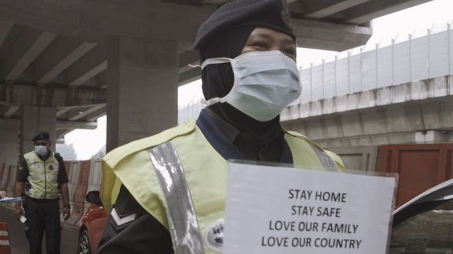 மிரட்டும் கொரோனா: ஒரே நாள் பலி எண்ணிக்கையில் புதிய உச்சம் தொட்ட மலேசியா 6