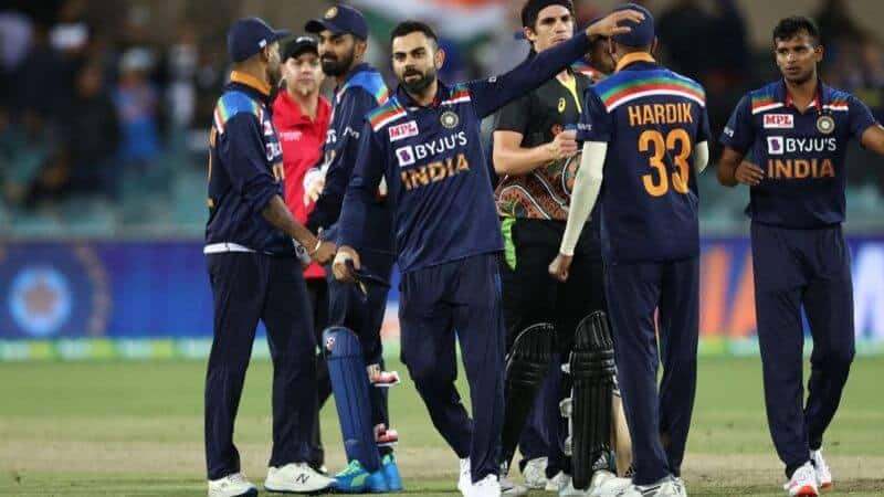 ஆஸ்திரேலியா–இந்தியா T20: முதல் போட்டியில் வெற்றியை பதித்த இந்திய அணி - Aus vs Ind t20 1