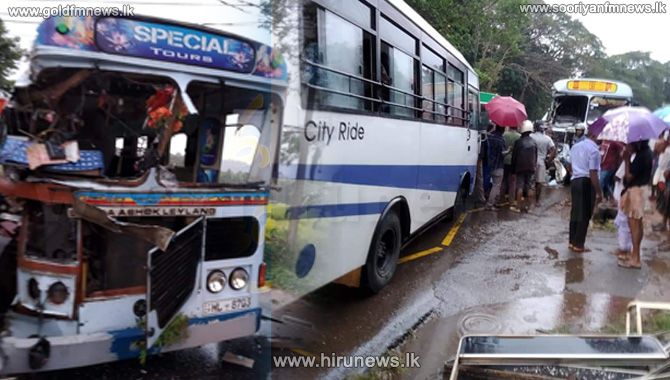 தம்புள்ளை நாலந்த பகுதியில் விபத்து- ஒருவர் பலி, 40 பேர் காயம் 3