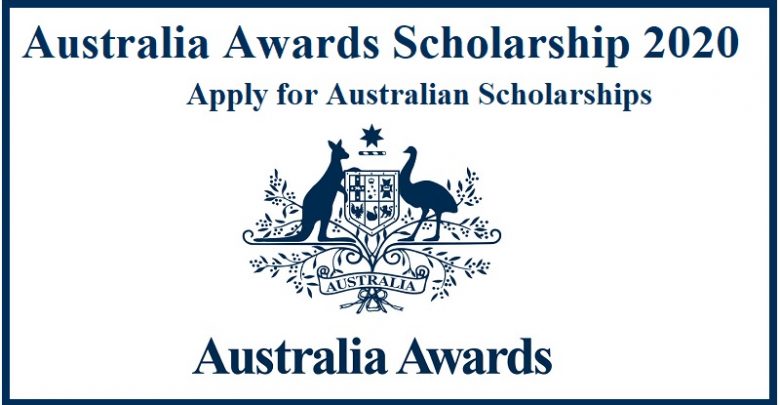 Australian Awards (Fully Funded) Scholarships for Developing Countries