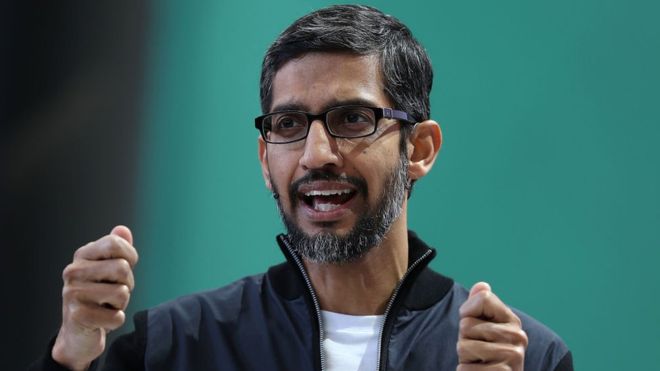 sundar pichai