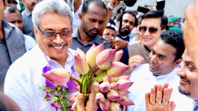 இலங்கை: ஸ்ரீலங்கா பொதுஜன பெரமுனவின் ஜனாதிபதி வேட்பாளராக கோட்டாபய ராஜபக்ஷ அறிவிப்பு 4