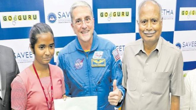 நாசா விண்வெளி மையம் செல்லும் 10ஆம் வகுப்பு படிக்கும் தமிழக மாணவி 5