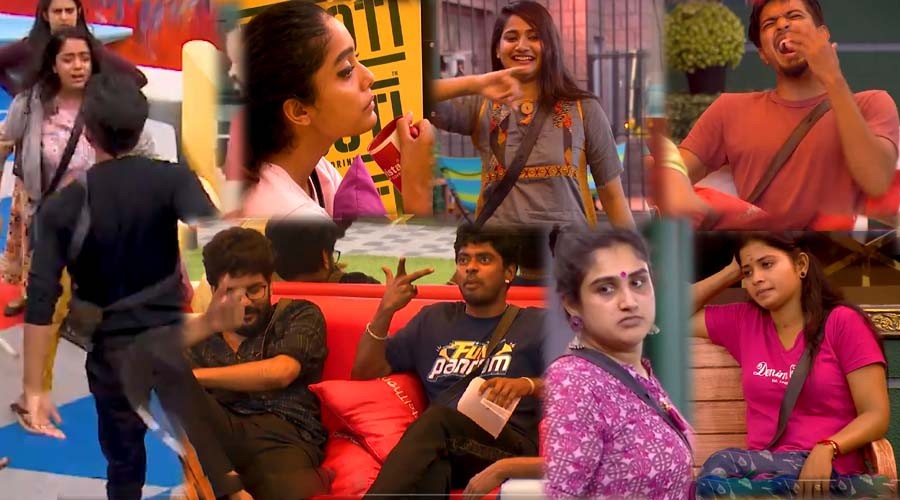 இரண்டு நாள் சண்டைக்கு ஒரே ப்ரொமோவில் முற்றுப்புள்ளி... வேற லெவலுக்கு சென்ற லொஸ்லியா!... 1