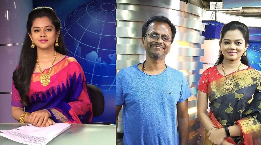 பலரையும் கவர்ந்த பிரபல செய்திவாசிப்பாளினி திருமணம் முடிஞ்சாச்சு! மணமக்கள் புகைப்படம் - மாப்பிள்ளை இவரே 6