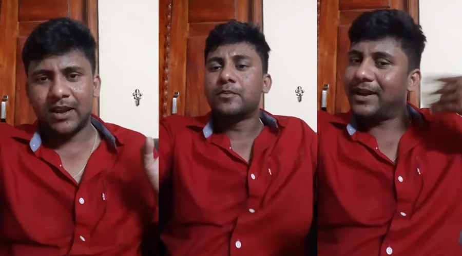 பழைய சீலை உடுத்தினாலும் சும்மா உலக அழகி போல இருப்பா... புல்லரிக்க வைத்த யாழ் இளைஞர்! வைரலாகும் காணொளி 12