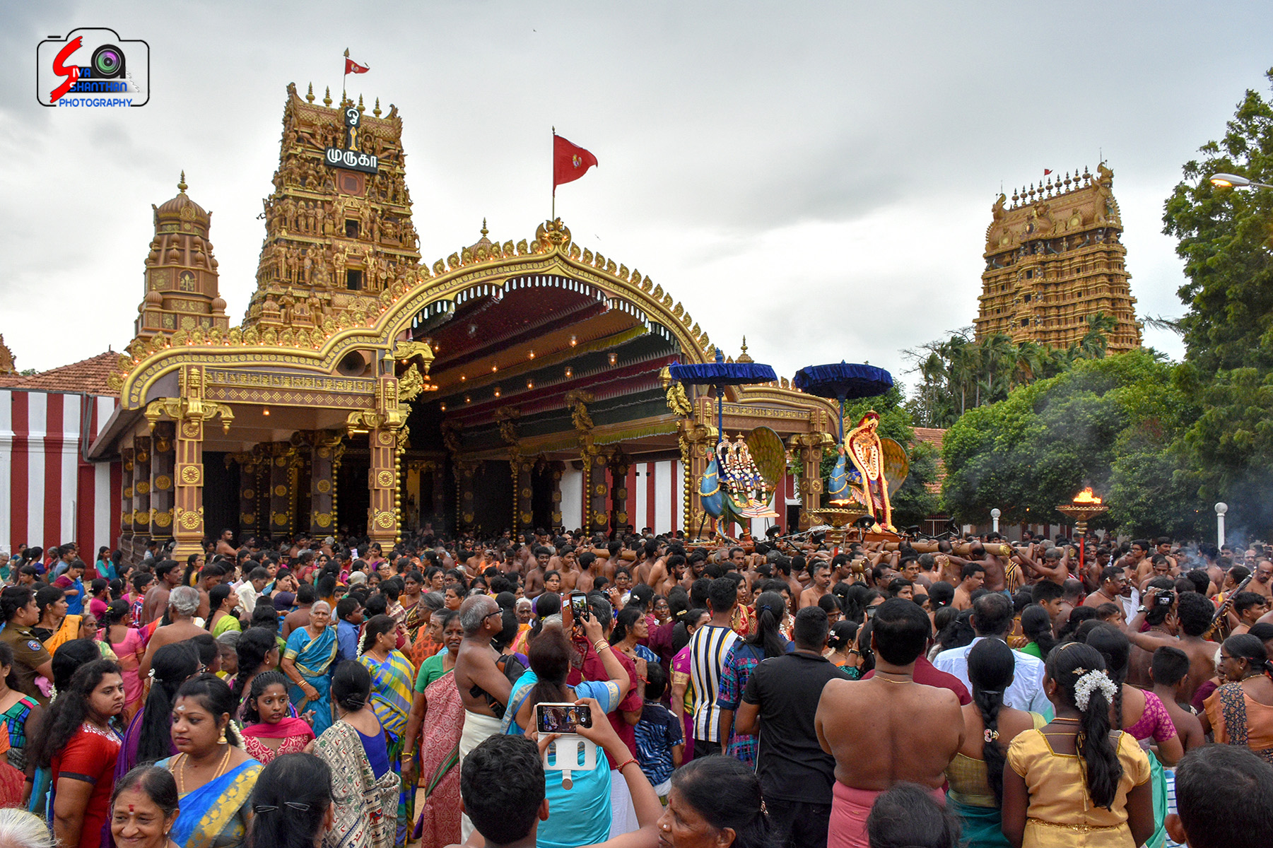 யாழ்ப்பாணம் – நல்லூர் (Nallur) கந்தசுவாமி கோவில் 4ம் திருவிழா 21