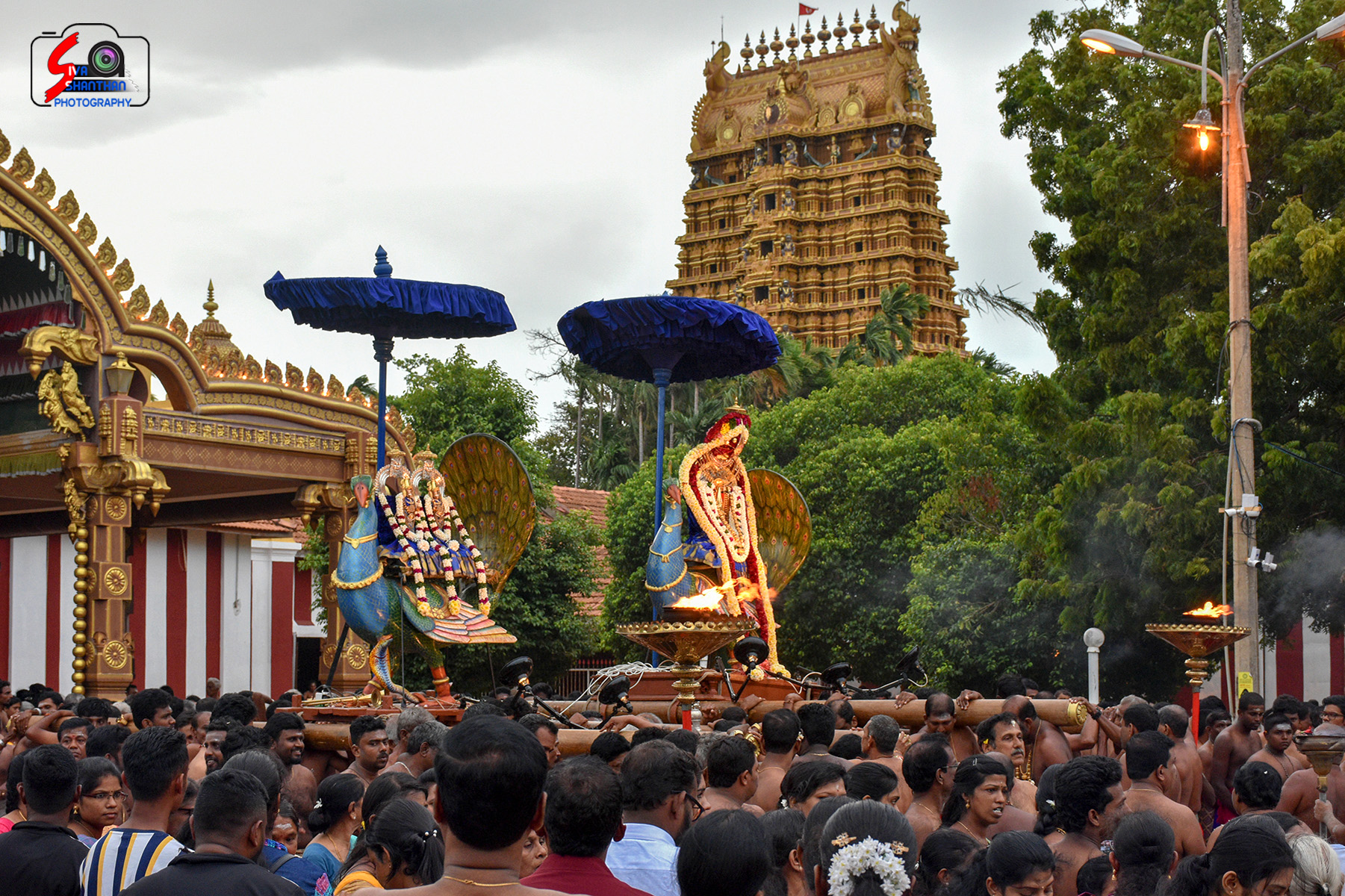 யாழ்ப்பாணம் – நல்லூர் (Nallur) கந்தசுவாமி கோவில் 4ம் திருவிழா 22