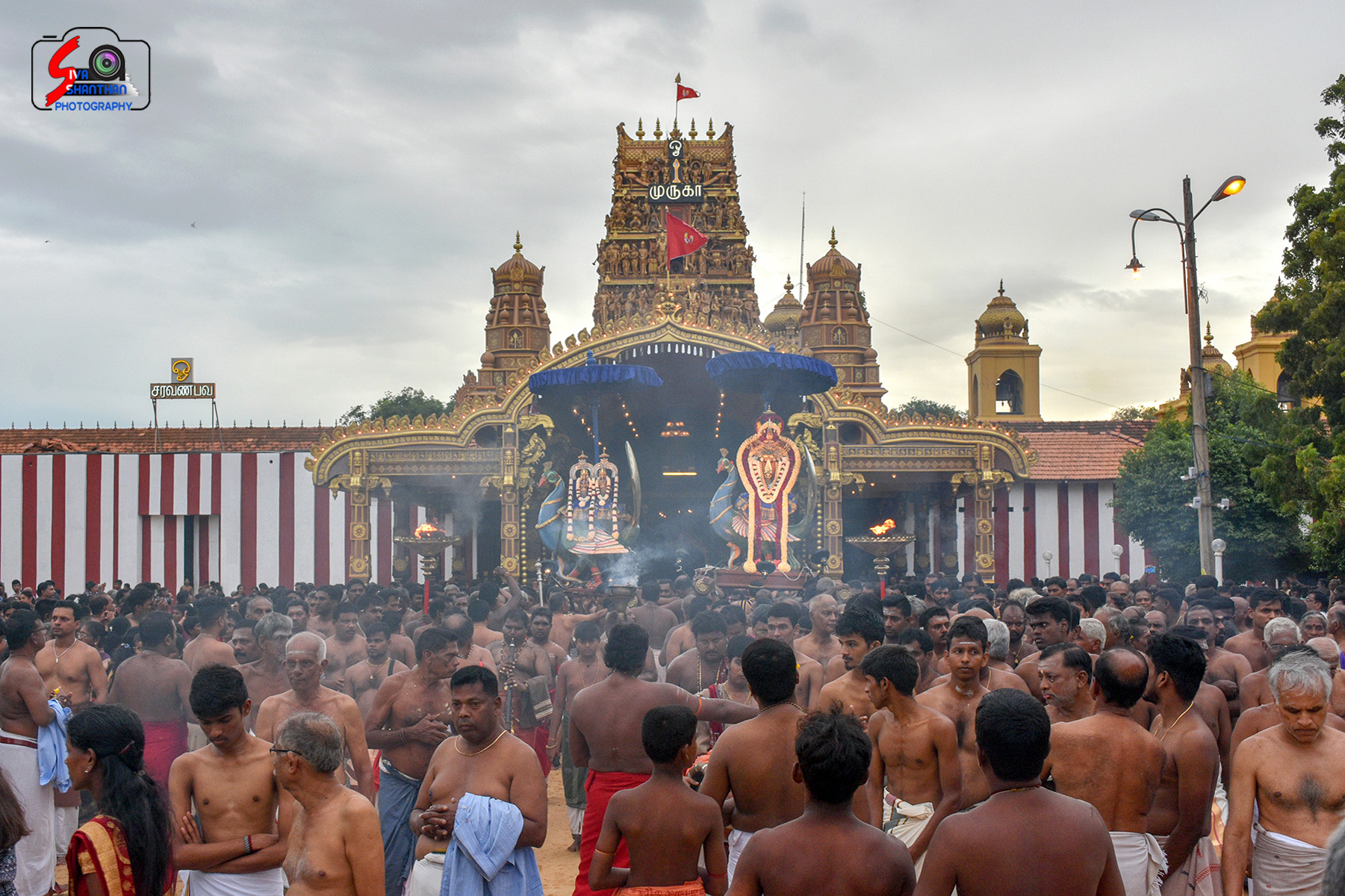 யாழ்ப்பாணம் – நல்லூர் (Nallur) கந்தசுவாமி கோவில் 4ம் திருவிழா 56