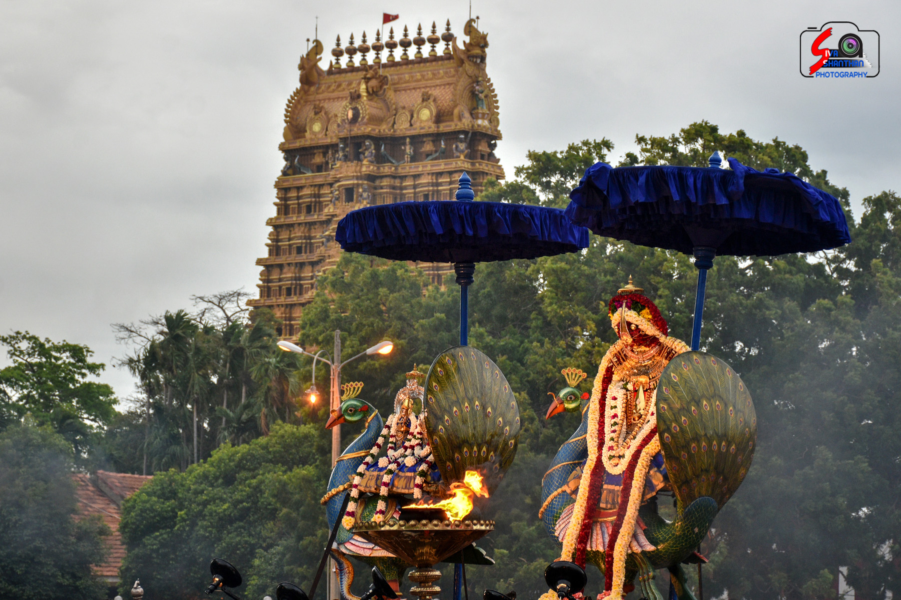 யாழ்ப்பாணம் – நல்லூர் (Nallur) கந்தசுவாமி கோவில் 4ம் திருவிழா 2