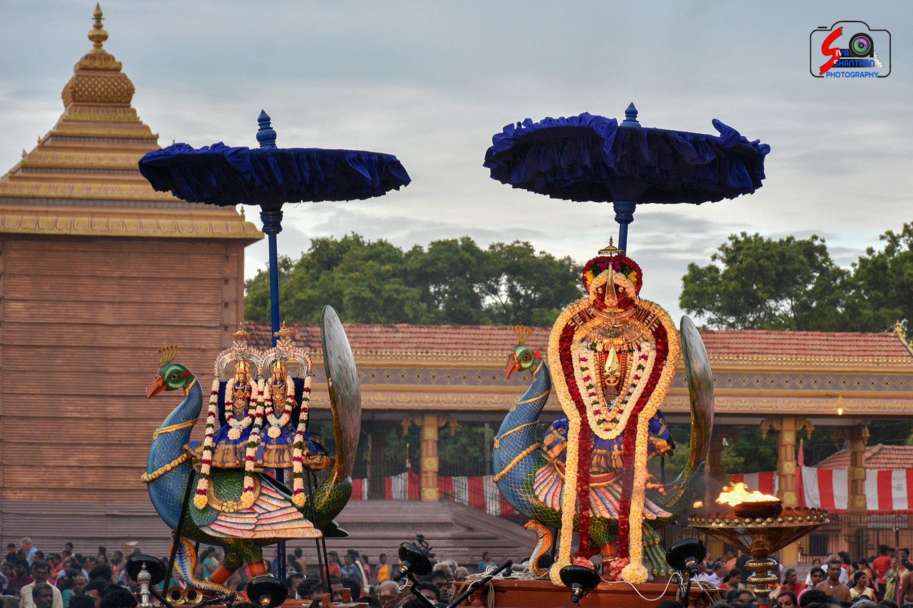 யாழ்ப்பாணம் – நல்லூர் (Nallur) கந்தசுவாமி கோவில் 4ம் திருவிழா 5