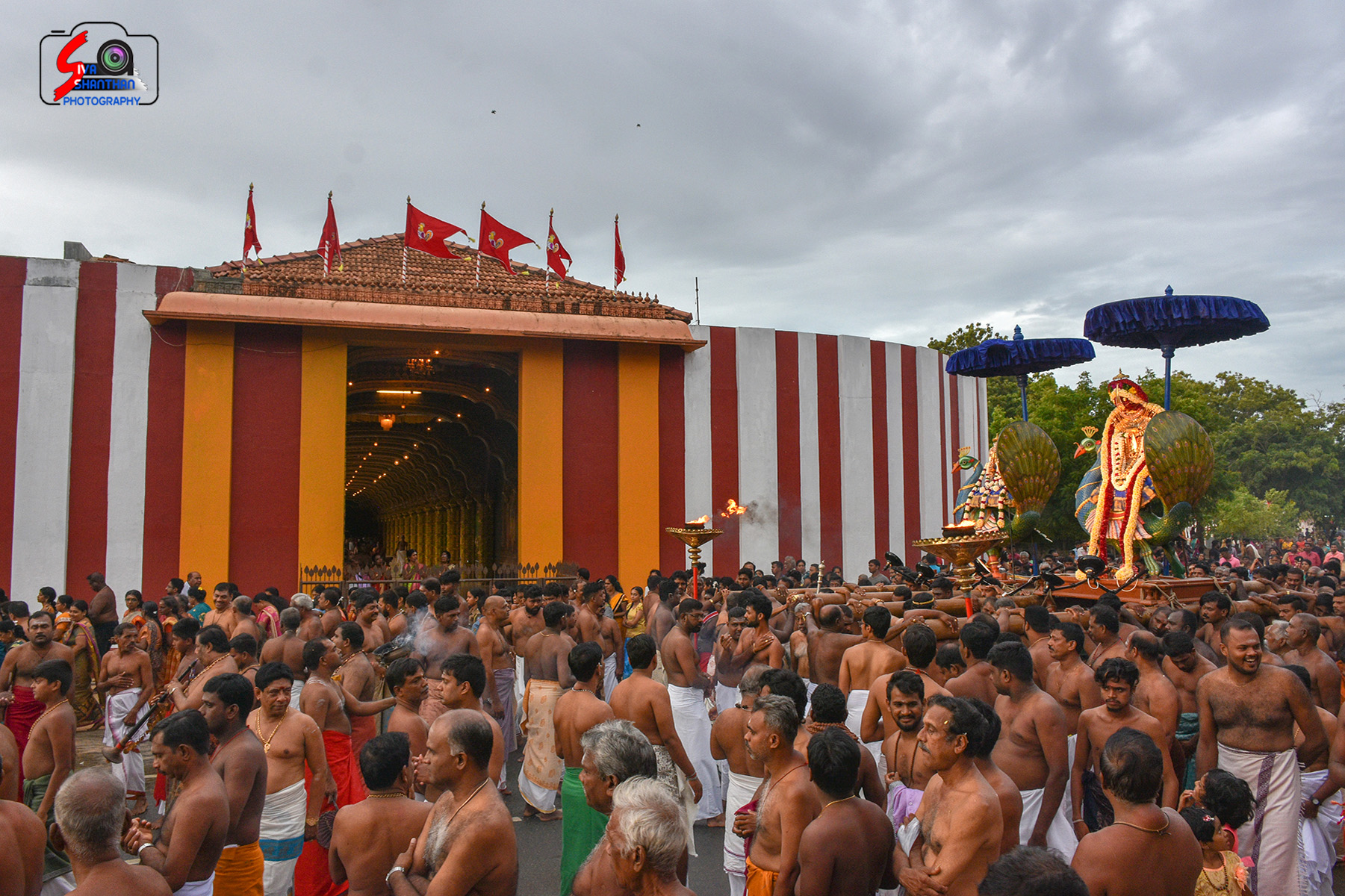 யாழ்ப்பாணம் – நல்லூர் (Nallur) கந்தசுவாமி கோவில் 4ம் திருவிழா 7