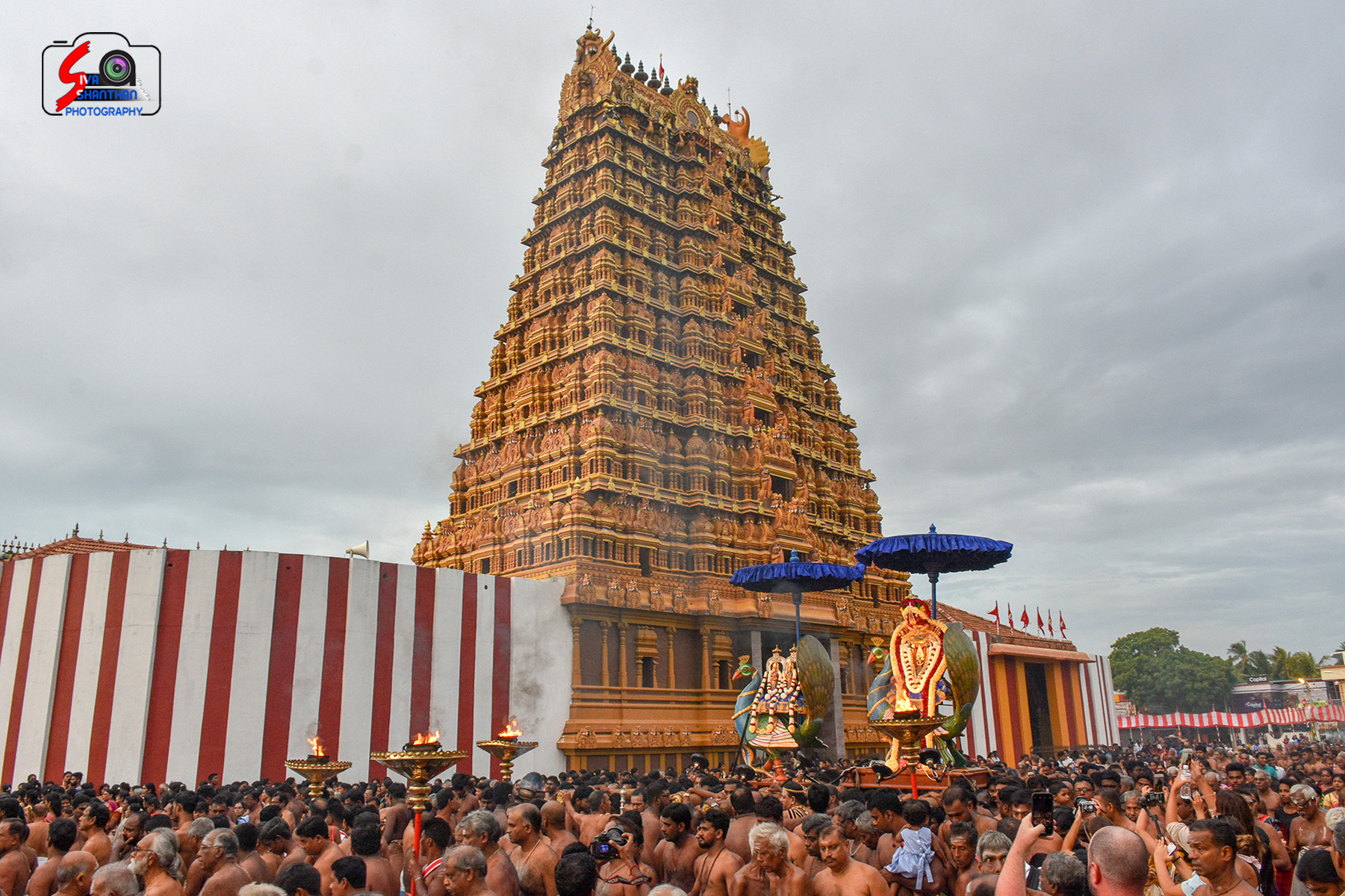 யாழ்ப்பாணம் – நல்லூர் (Nallur) கந்தசுவாமி கோவில் 4ம் திருவிழா 12