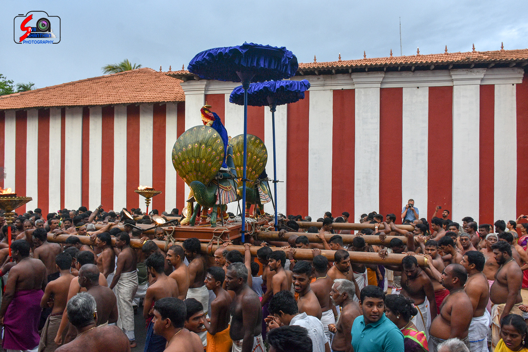 யாழ்ப்பாணம் – நல்லூர் (Nallur) கந்தசுவாமி கோவில் 4ம் திருவிழா 14