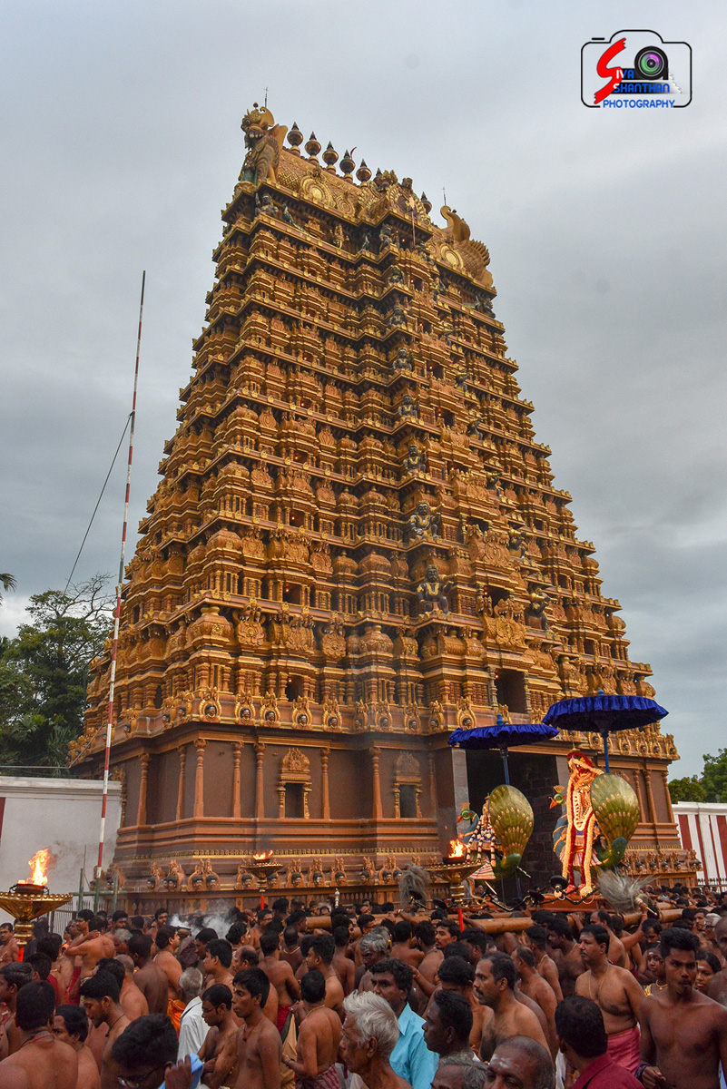 யாழ்ப்பாணம் – நல்லூர் (Nallur) கந்தசுவாமி கோவில் 4ம் திருவிழா 15