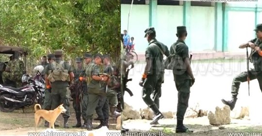 பிரபல நாடாளுமன்ற உறுப்பினரின் வீட்டை சற்றுமுன்னர் சுற்றிவளைத்த முப்படையினர்..!! 6