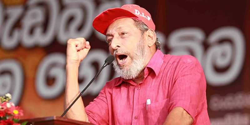 பெரமுனவுடன் சு.க இணைந்து செயற்பட தவறினால் எதிர்காலம் இல்லாமல் போகும் : வாசுதேவ 8