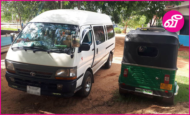 வெள்ளை வேனில் யுவதியை கடத்தல் முயற்சி முறியடிப்பு ; 11 பேர் கைது 6