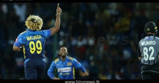 சற்றுமுன்னர் உலக சாதனைப் படைத்த லசித் மாலிங்க!! 13