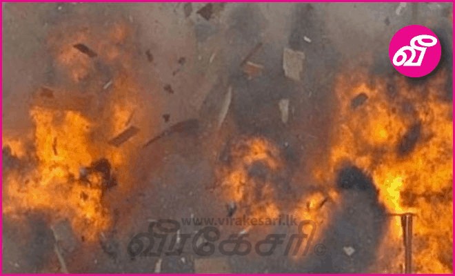 புத்தளத்தில் வெடிப்புச் சம்பவம் ; மக்கள் மத்தியில் அச்சம் 12
