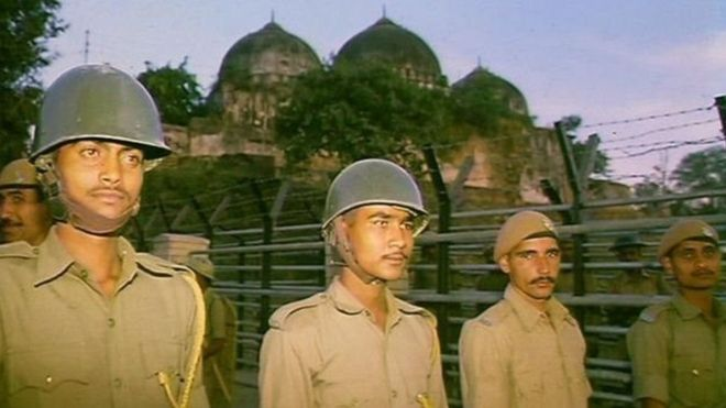 அயோத்தி வழக்கு - உச்ச நீதிமன்றம் இன்று இறுதித் தீர்ப்பை வழங்குகிறது 10