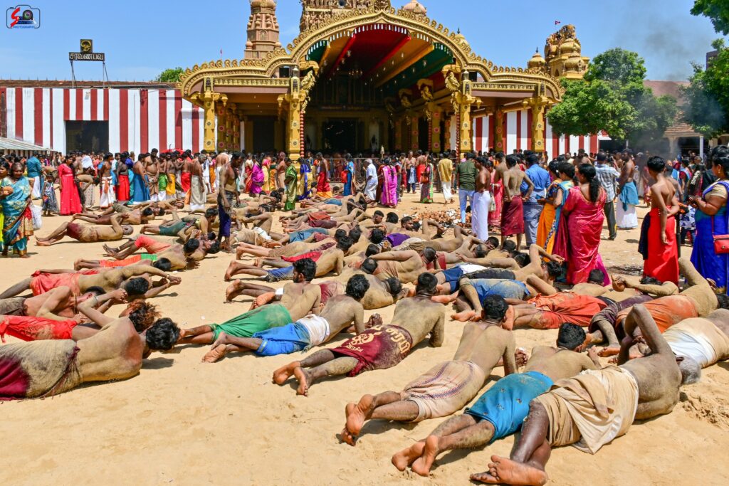 நல்லூர் கந்தசுவாமி கோவில் கொடியேற்றம் - 29.07.2025 1