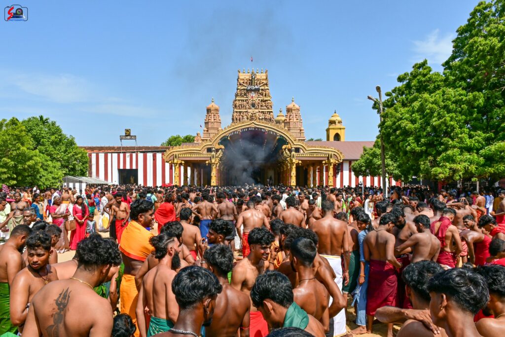நல்லூர் கந்தசுவாமி கோவில் கொடியேற்றம் - 29.07.2025 2