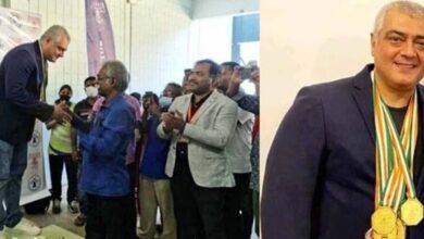 தங்கப் பதக்கம் வென்ற நடிகர் அஜீத்... மகிழ்ச்சியில் கொண்டாடும் ரசிகர்கள் 2