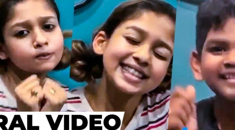 கொரோனா தோற்று குறித்த வதந்திக்கு குழந்தையாக மாறி பதிலடி கொடுத்த நயன்தாரா மற்றும் விக்னேஷ் சிவன் ஜோடி, கியூட்டான இதோ.. 12