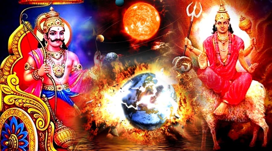 உக்கிர சனியோடு கூட்டணி சேரும் செவ்வாய்! யாரையெல்லாம் ஆட்டிப்படைக்க குறி வைத்திருக்கிறார் தெரியுமா? இந்த ராசிக்கு பேரதிர்ஷ்டம்.... 2