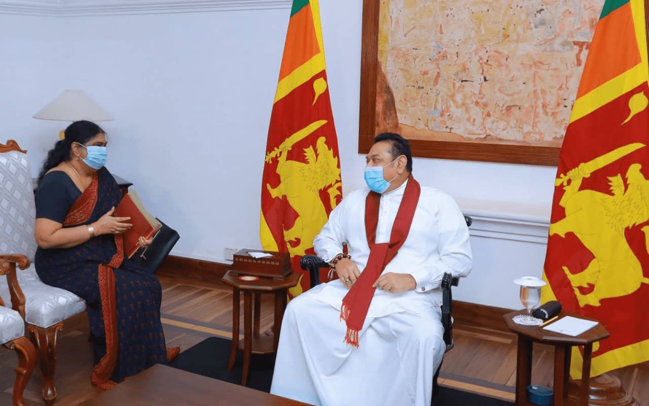 பிரதமர்- வடக்கு ஆளுனர் சந்தித்து கலந்துரையாடல் 1