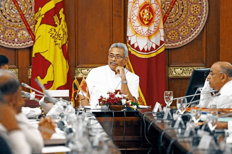 gotabaya rajapaksa