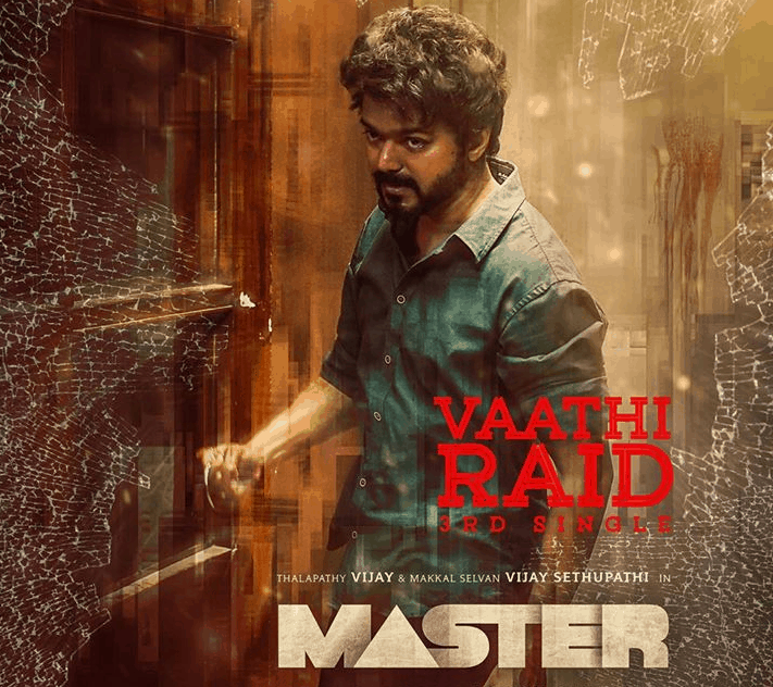 Master - Vaathi Raid Lyric | Thalapathy Vijay | Anirudh Ravichander | Lokesh Kanagaraj 17