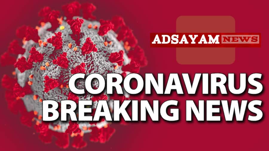 Coronavirus breaking news