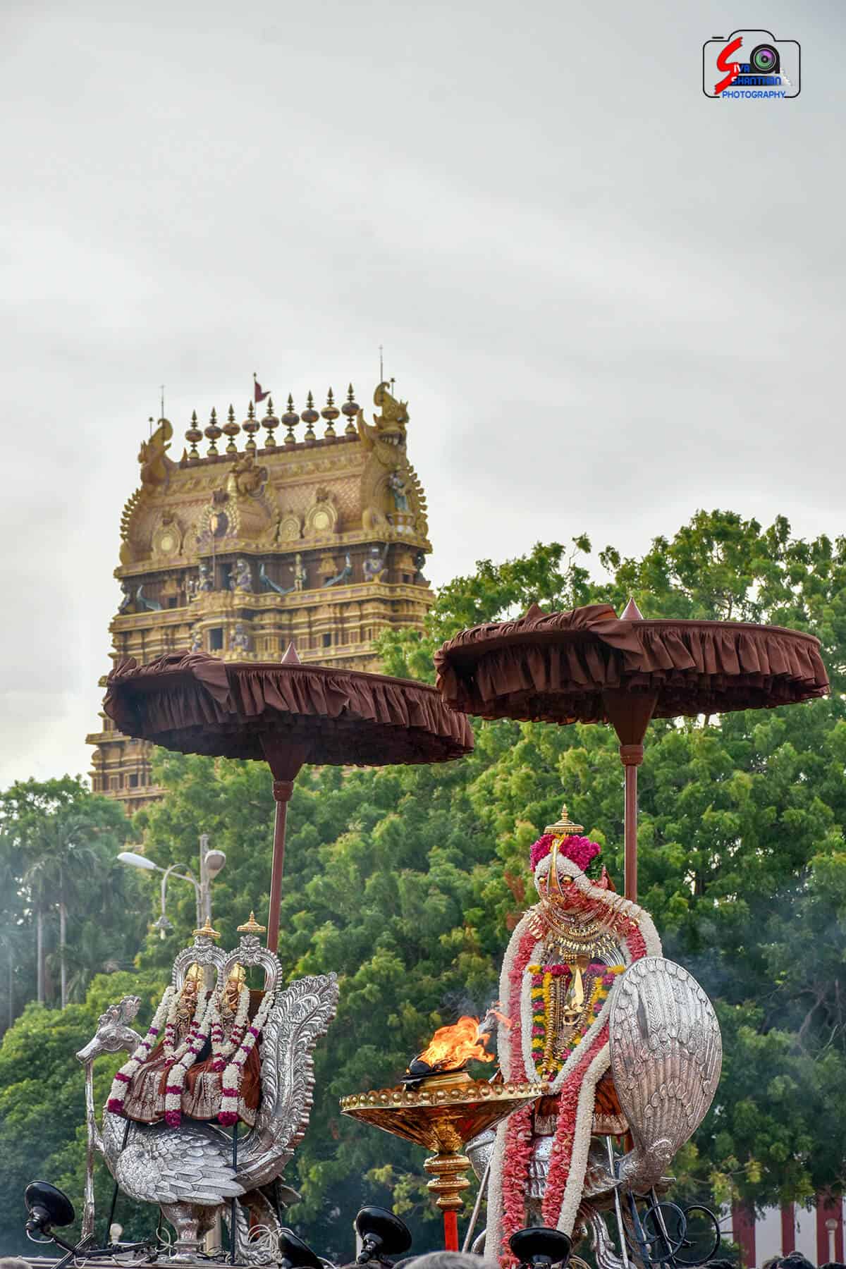 நல்லூர் கந்தசுவாமி கோவில் 3ம் திருவிழா 6