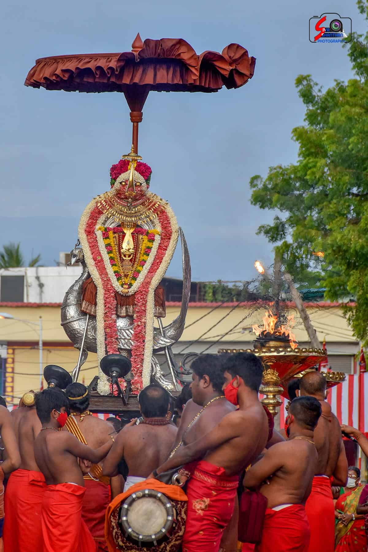 நல்லூர் கந்தசுவாமி கோவில் 3ம் திருவிழா 12