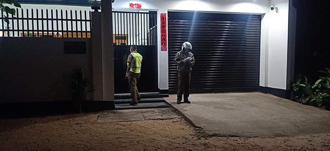 வவுனியாவில் தங்கியுள்ள சீனா பொறியியலாளர் மூவரை தனிமைப்படுத்துமாறு பொலிஸில் முறைப்பாடு 11