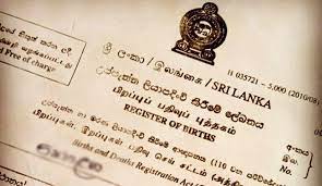 Get register of births deaths and marriages online srilanka