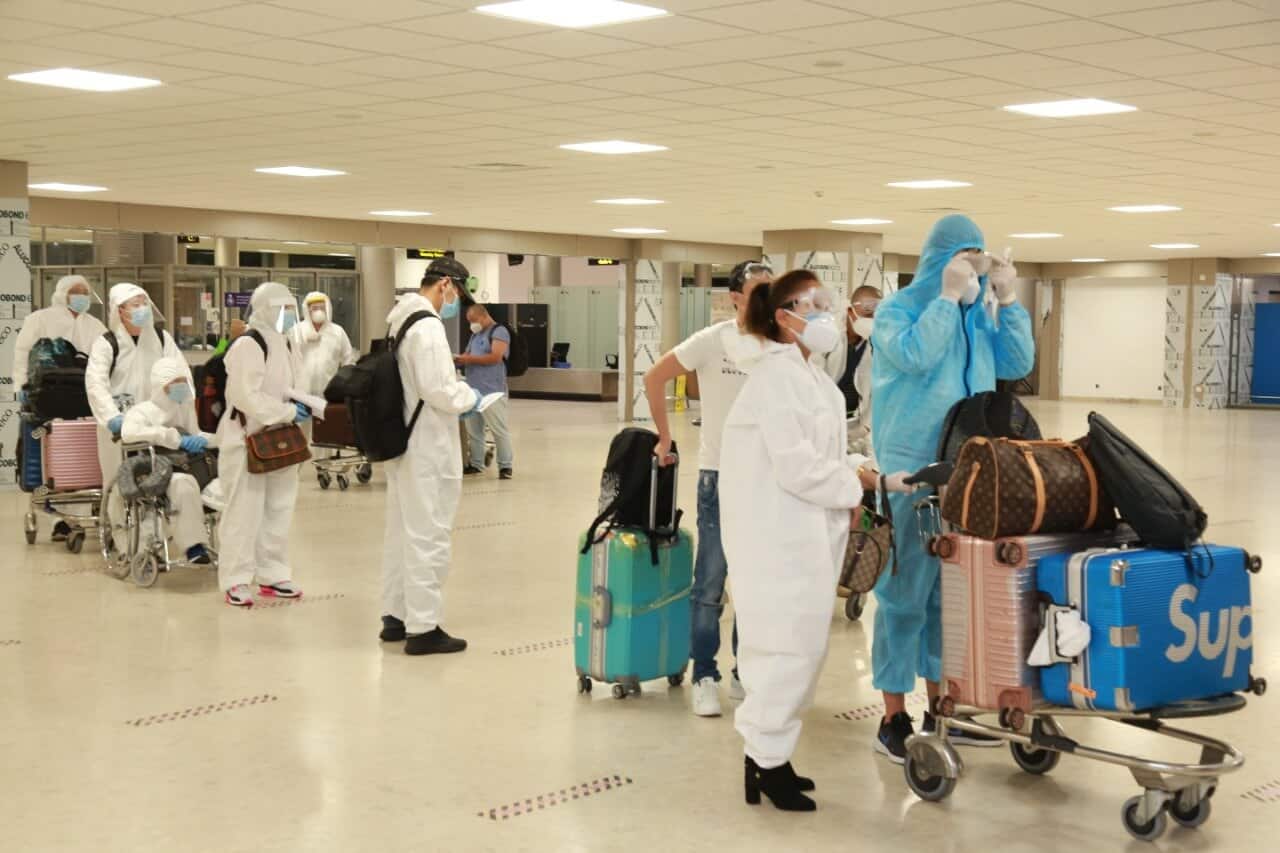 சீனாவிலிருந்து விசேட விமானம் இலங்கை வருகை! 13