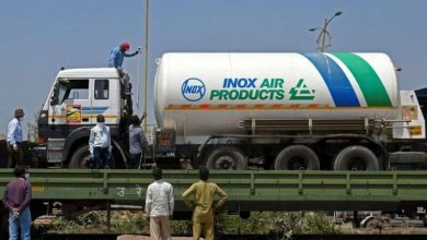 India oxygen shortage