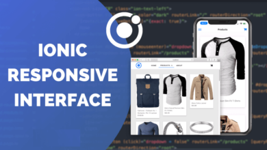 Ionic Responsive Design