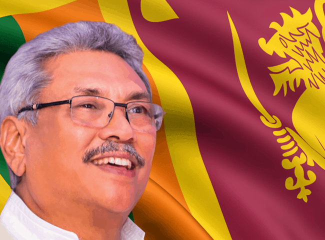 PMD gotabaya rajapaksa