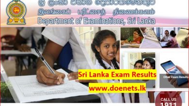 Exam results 2020 a/l