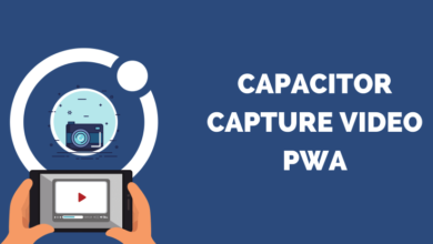 How Capture, Save and Play Videos with Capacitor inside PWAs [ionic v5] (capture video capacitor pwa) 2