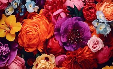 Three-Language Flower Dictionary 2